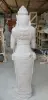 Product image 5 of the product “Standing Dewi Sri, position greetings turning the wheel , 173 cm high riverstone grey ”